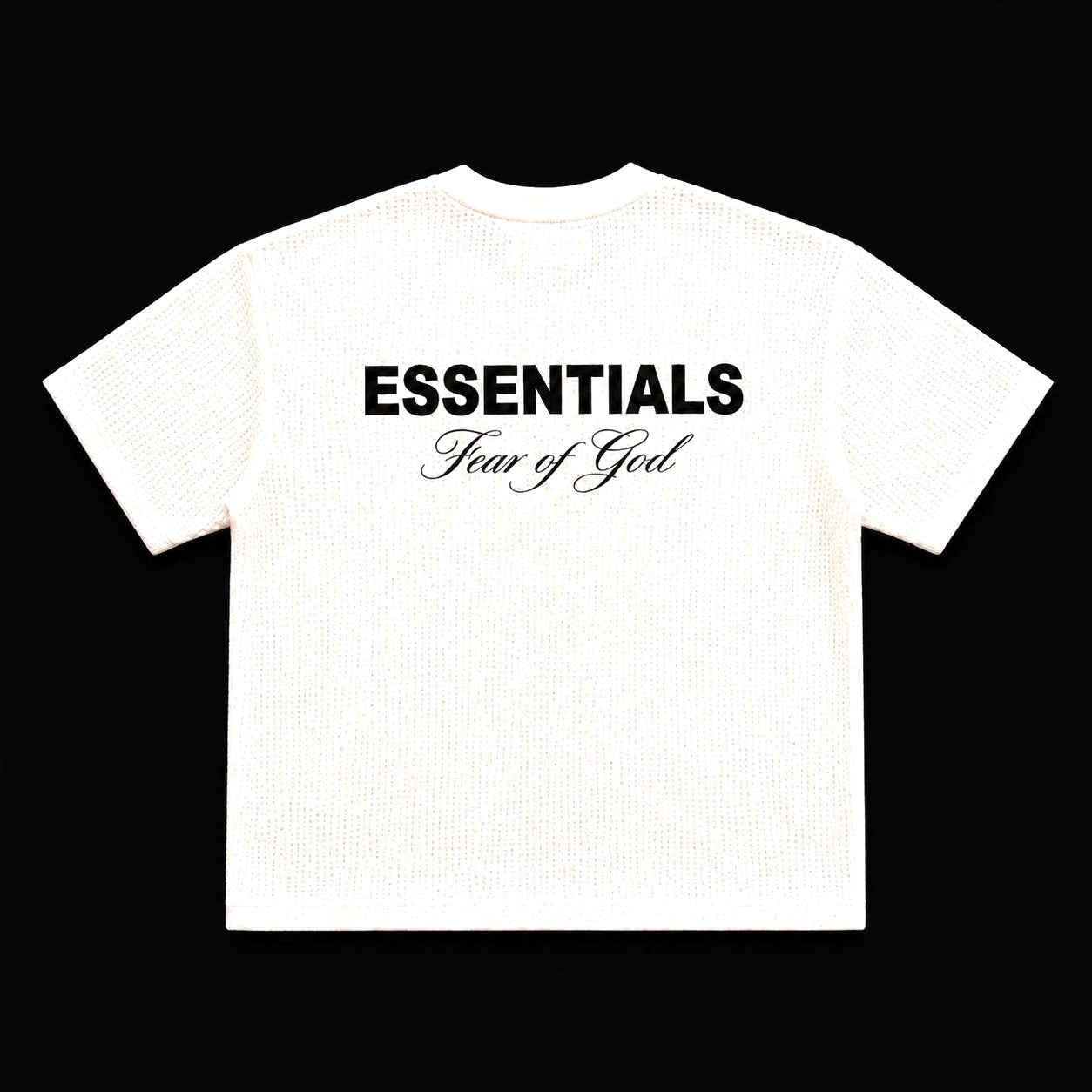 Essential fear of god Tela Wafle