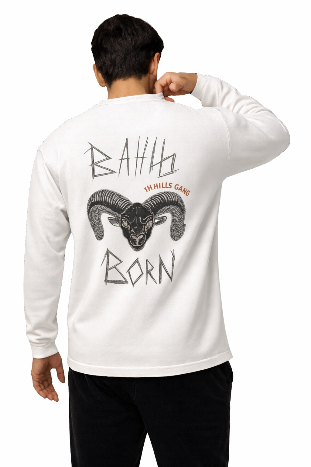 Polera sin capucha