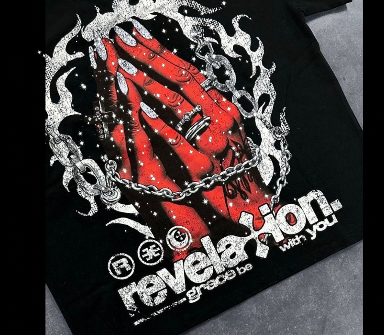Revolution Polo Piedras strass