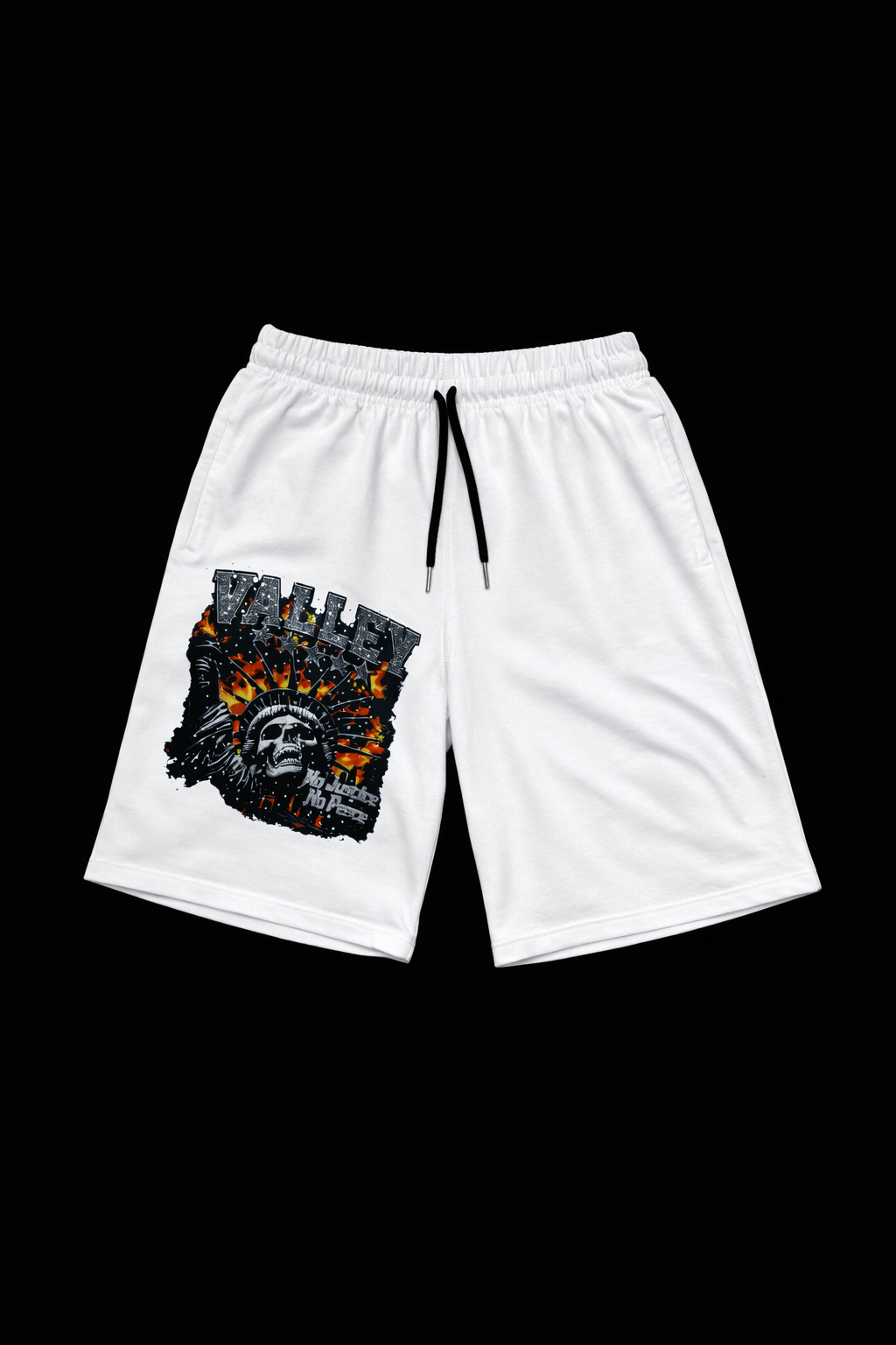 Short french terry piedreria val