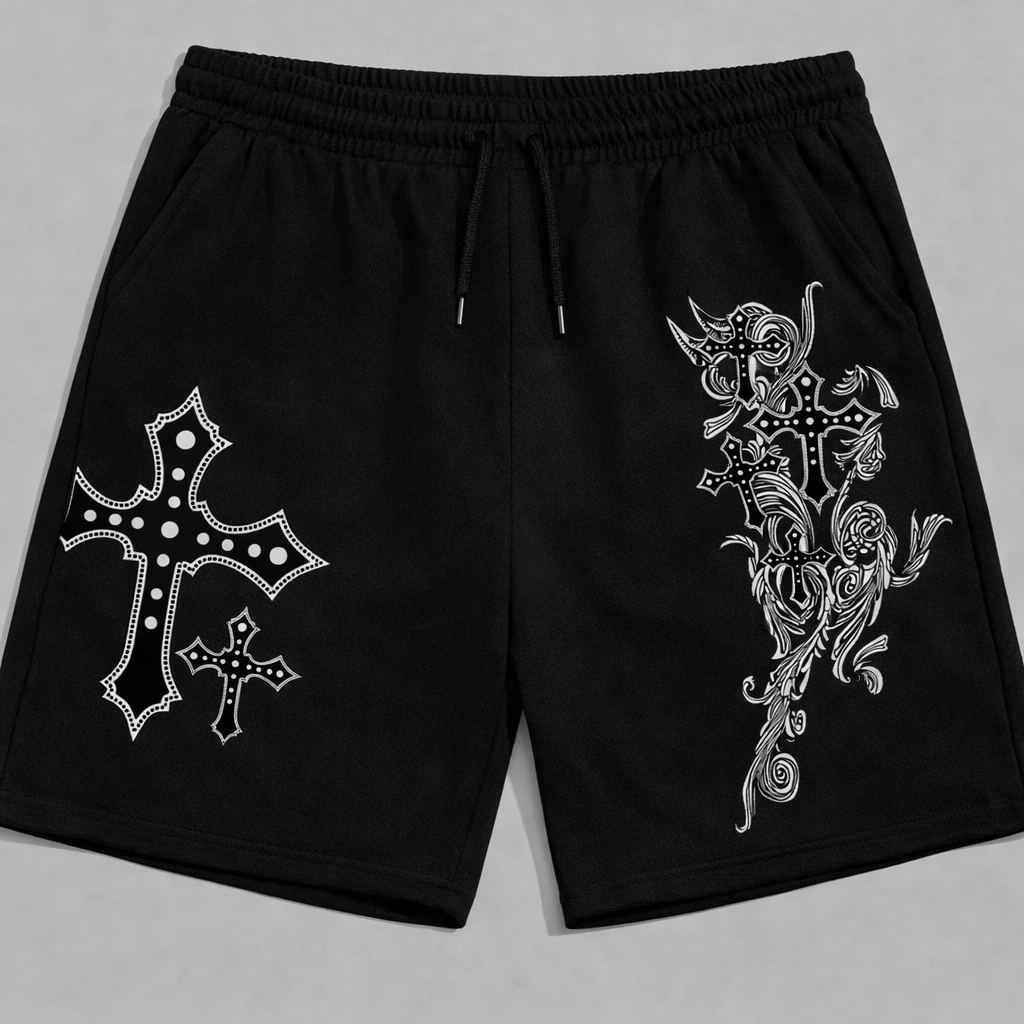 short  cruz french terry