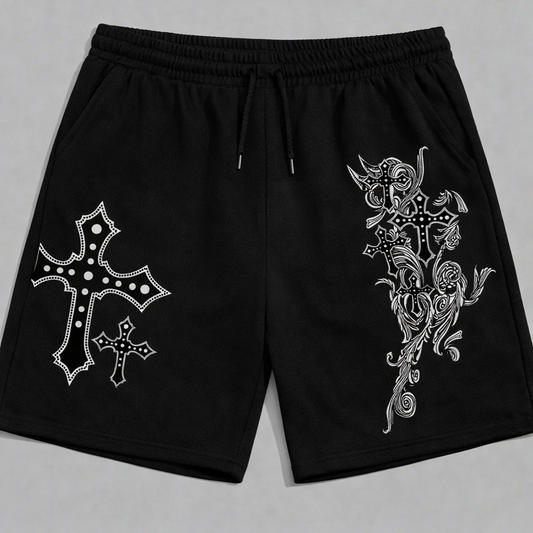 short  cruz french terry