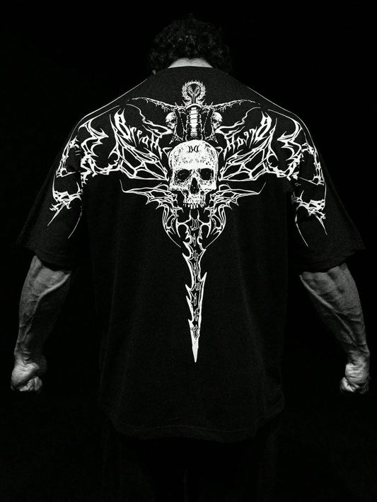 Polo calavera tribal