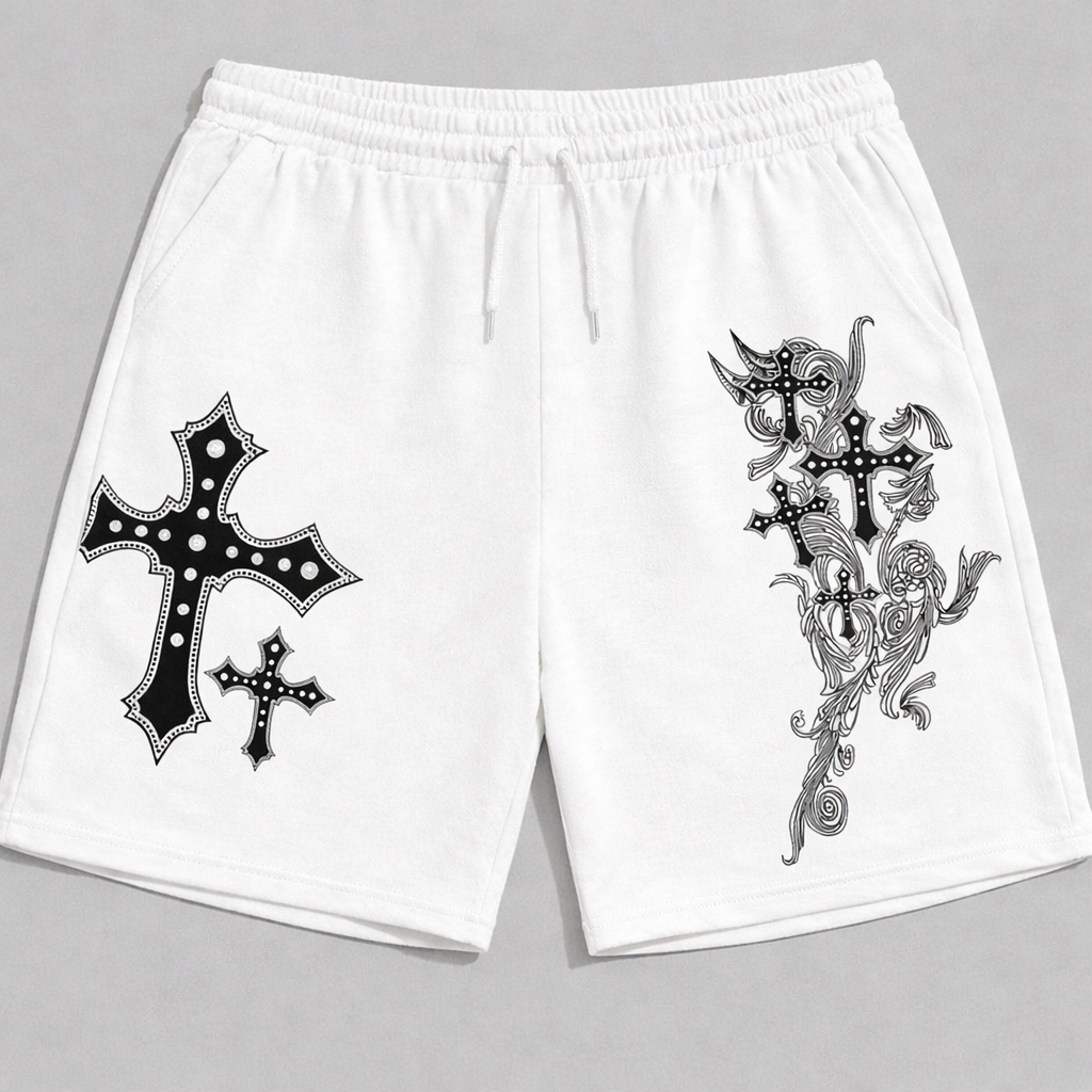 short  cruz french terry