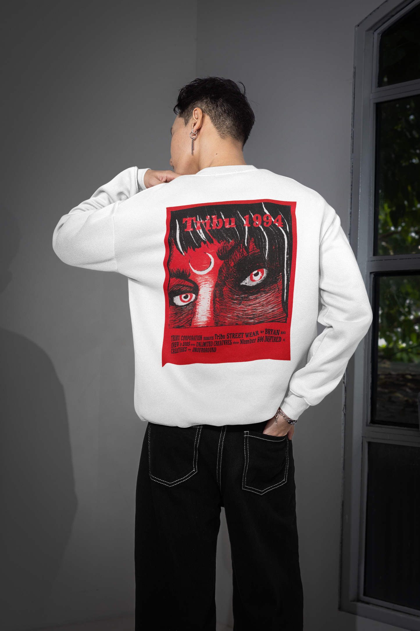 Polera cuello redondo Tribu 1994