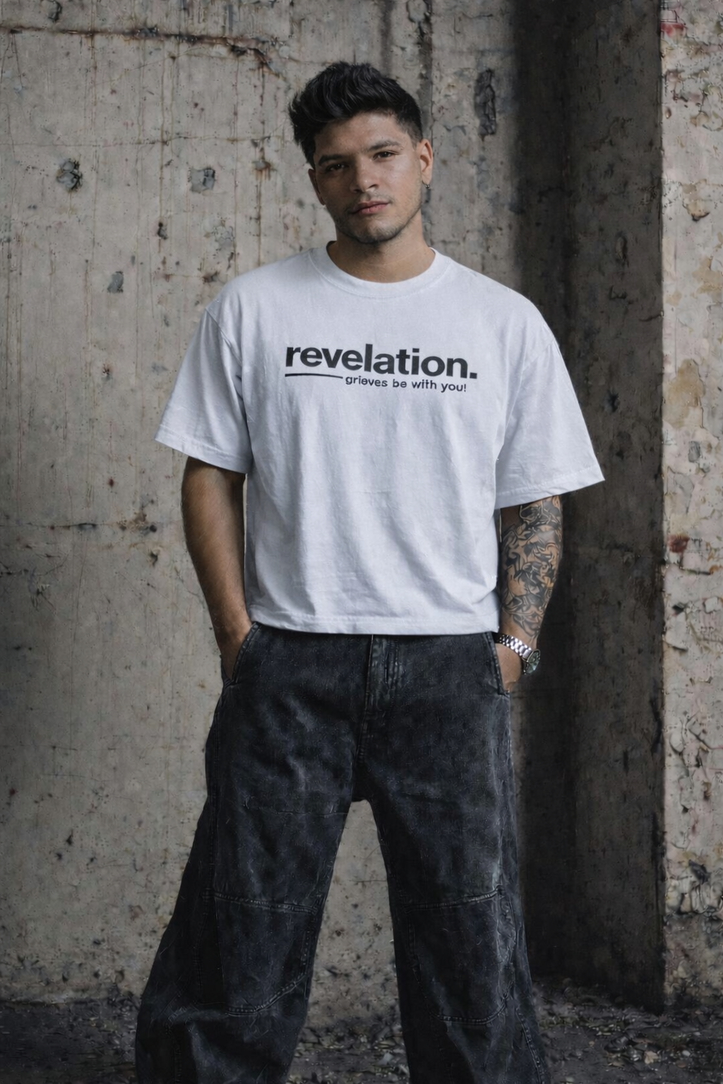 Revolution Polo Piedras strass