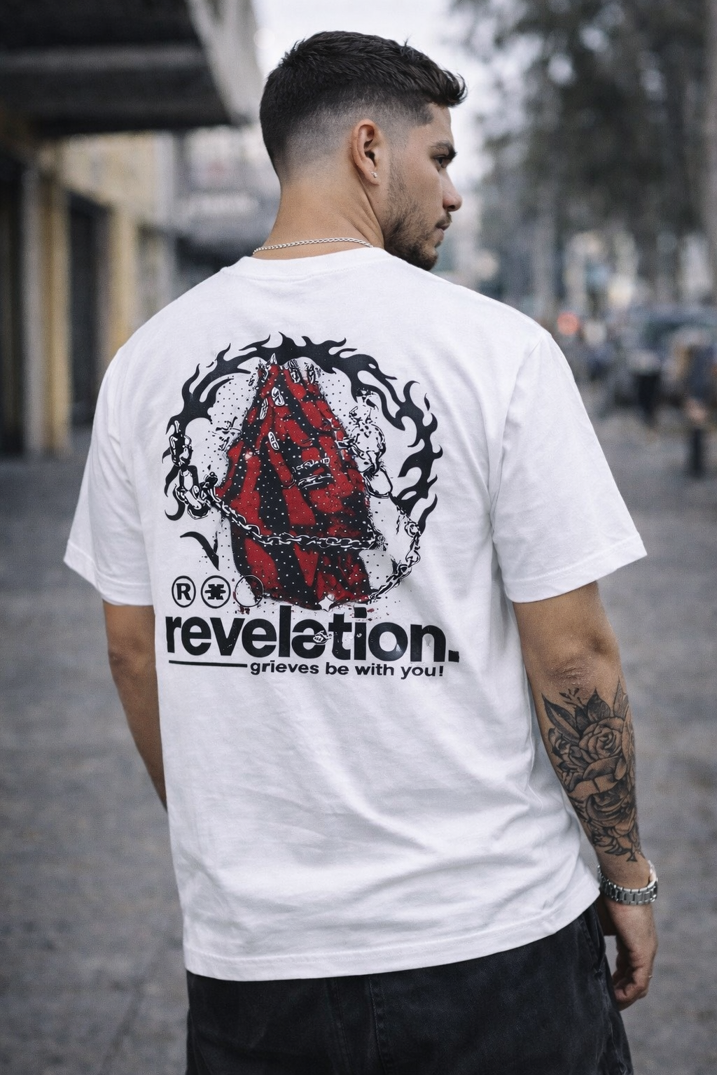 Revolution Polo Piedras strass