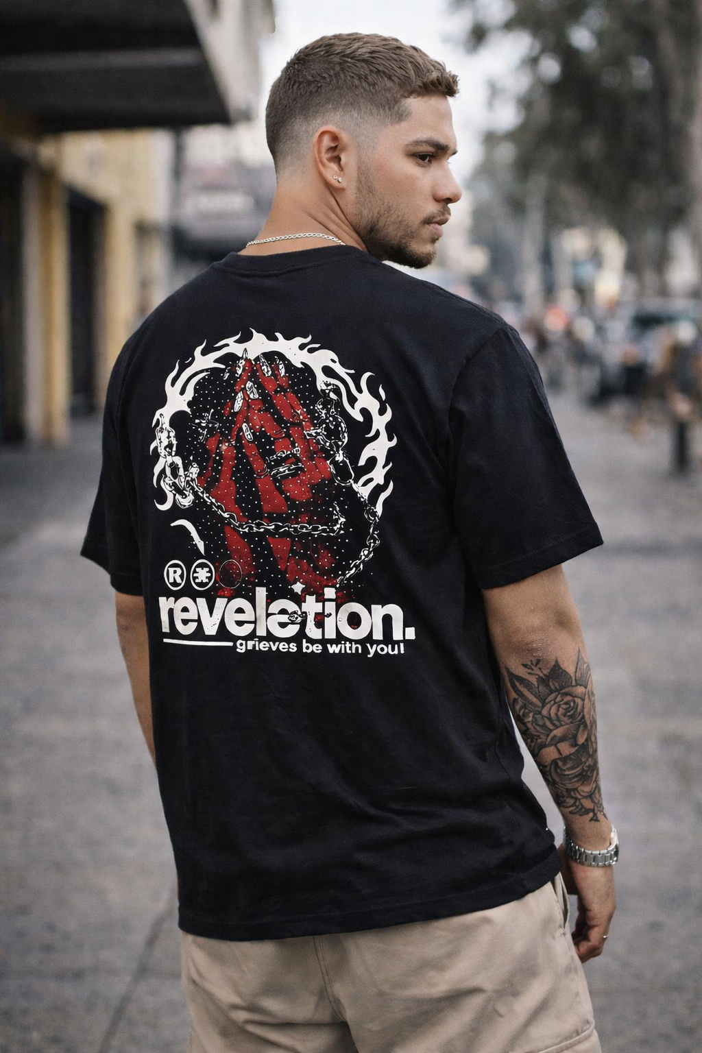 Revolution Polo Piedras strass