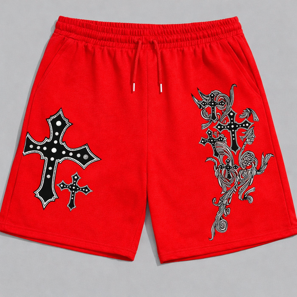 short  cruz french terry