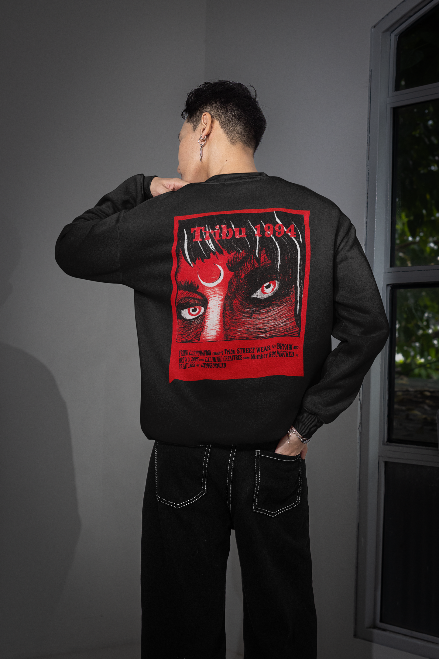 Polera cuello redondo Tribu 1994