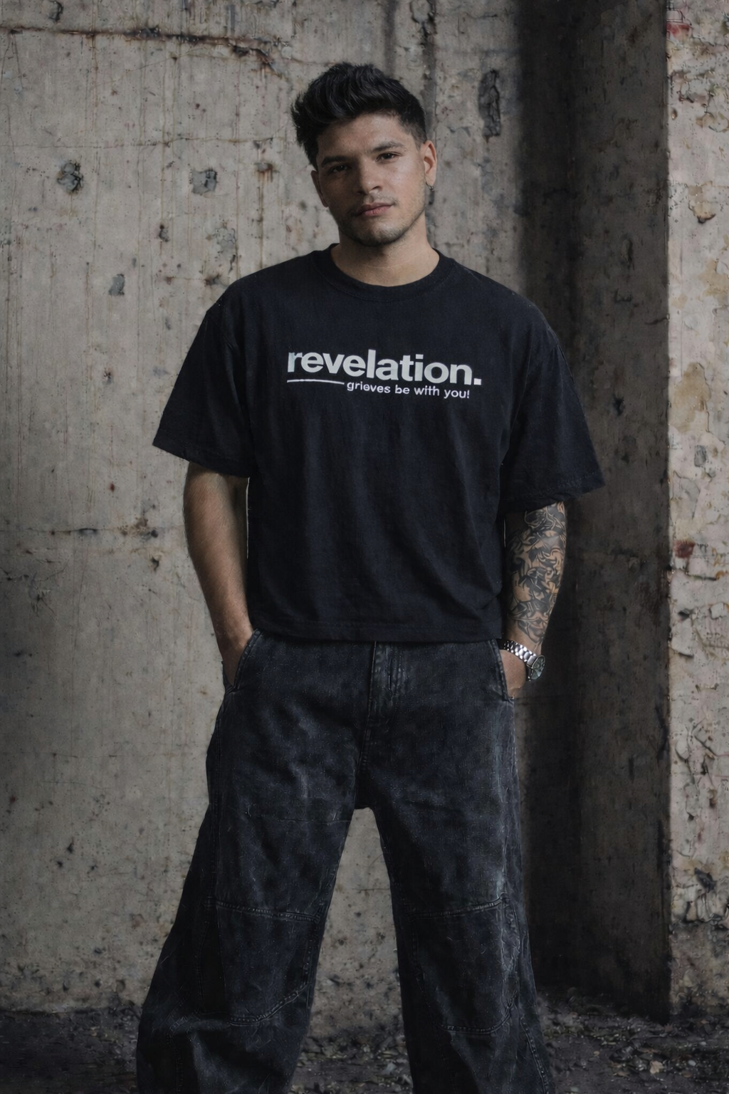 Revolution Polo Piedras strass