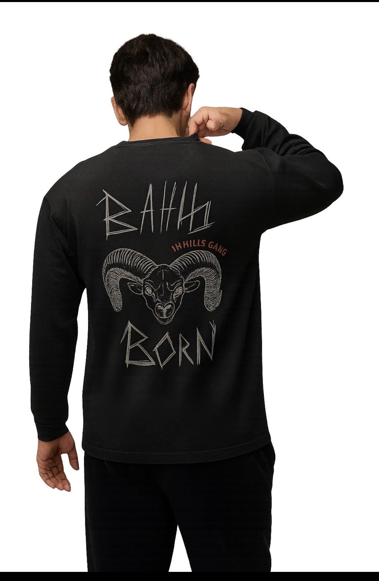 Polera sin capucha