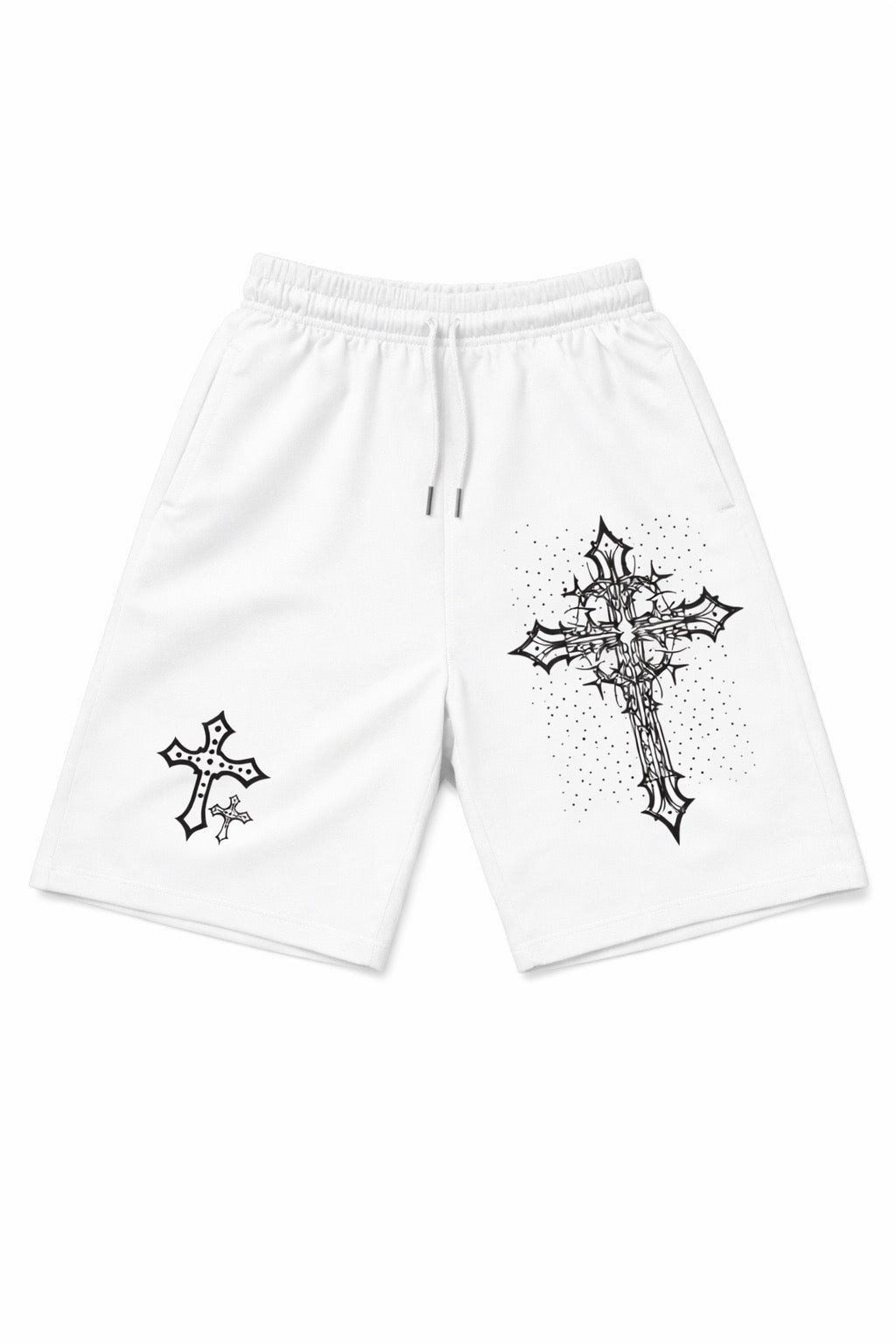 Short cruz piedreria french terry