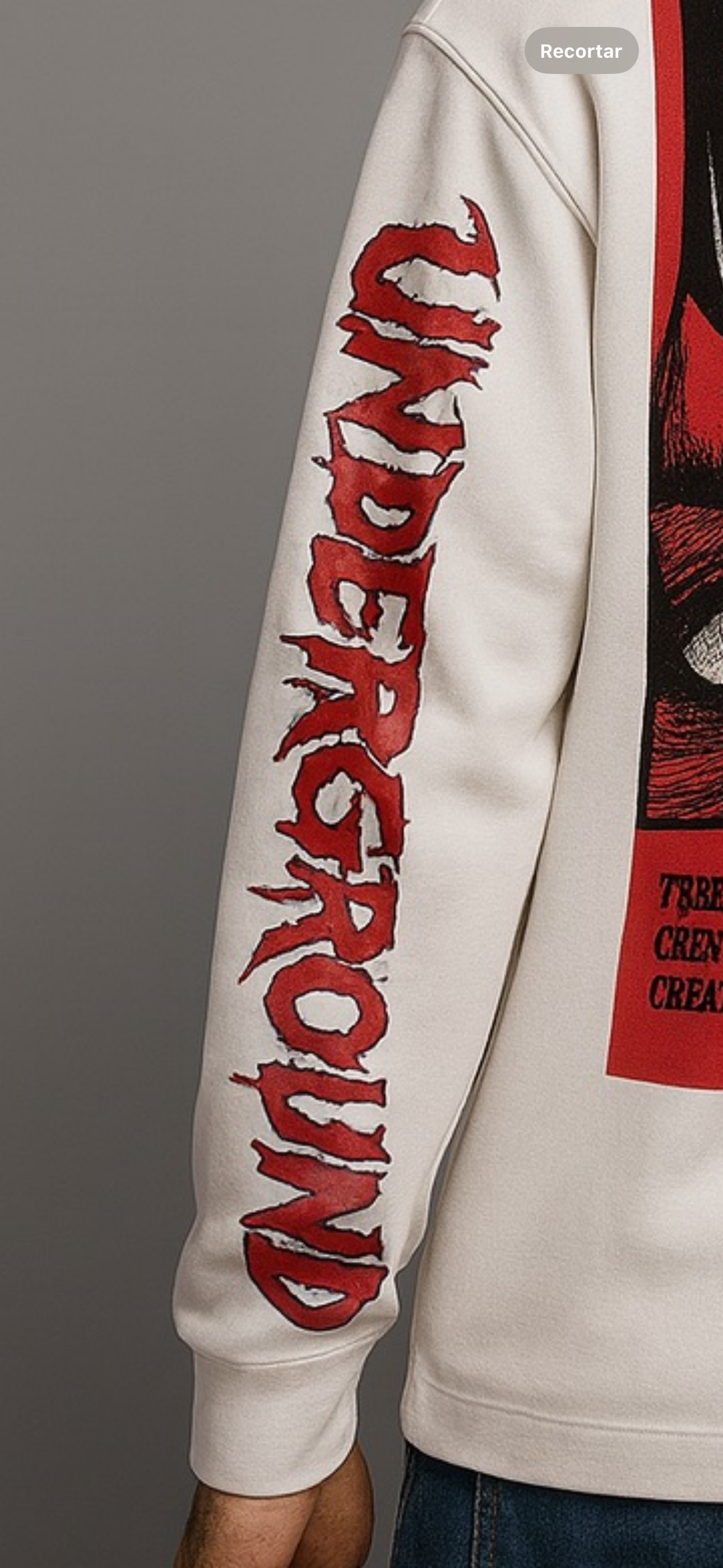 Polera cuello redondo Tribu 1994