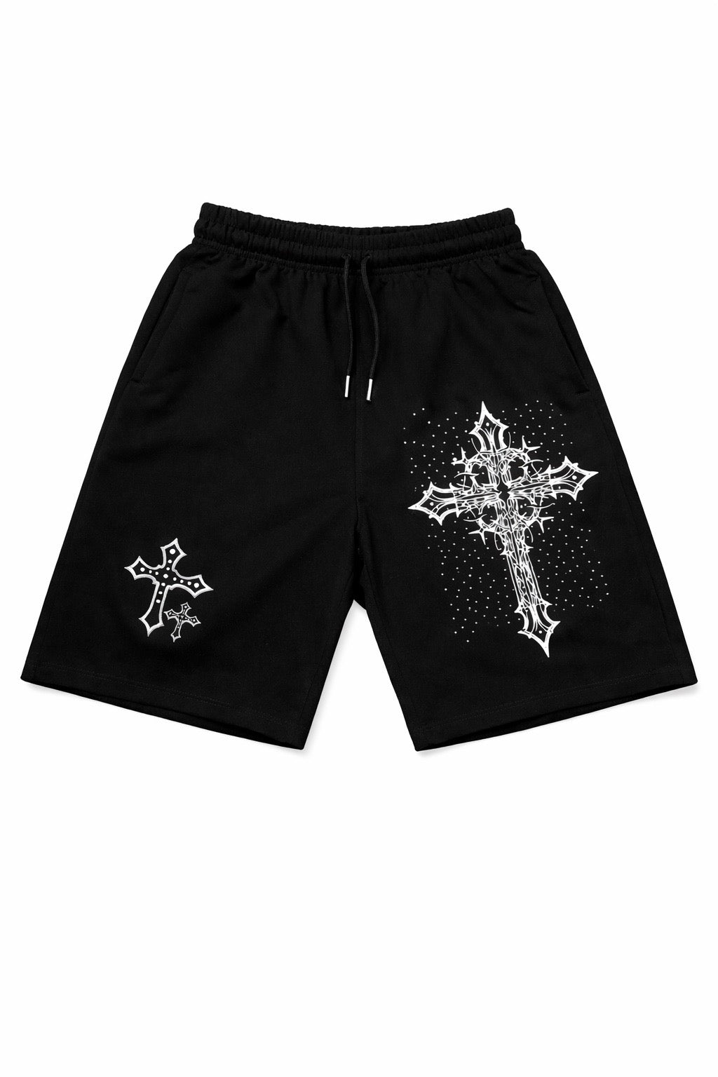 Short cruz piedreria french terry