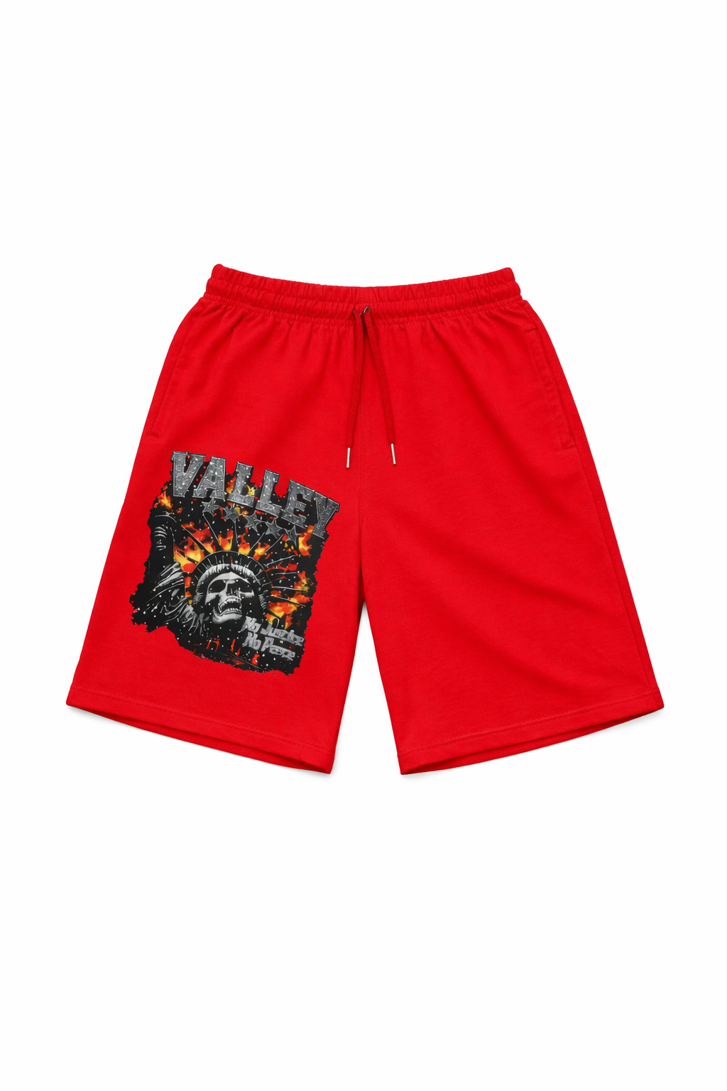 Short french terry piedreria val