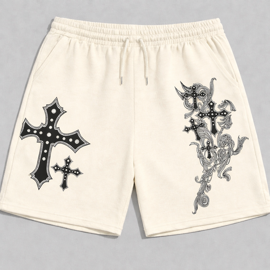 short  cruz french terry
