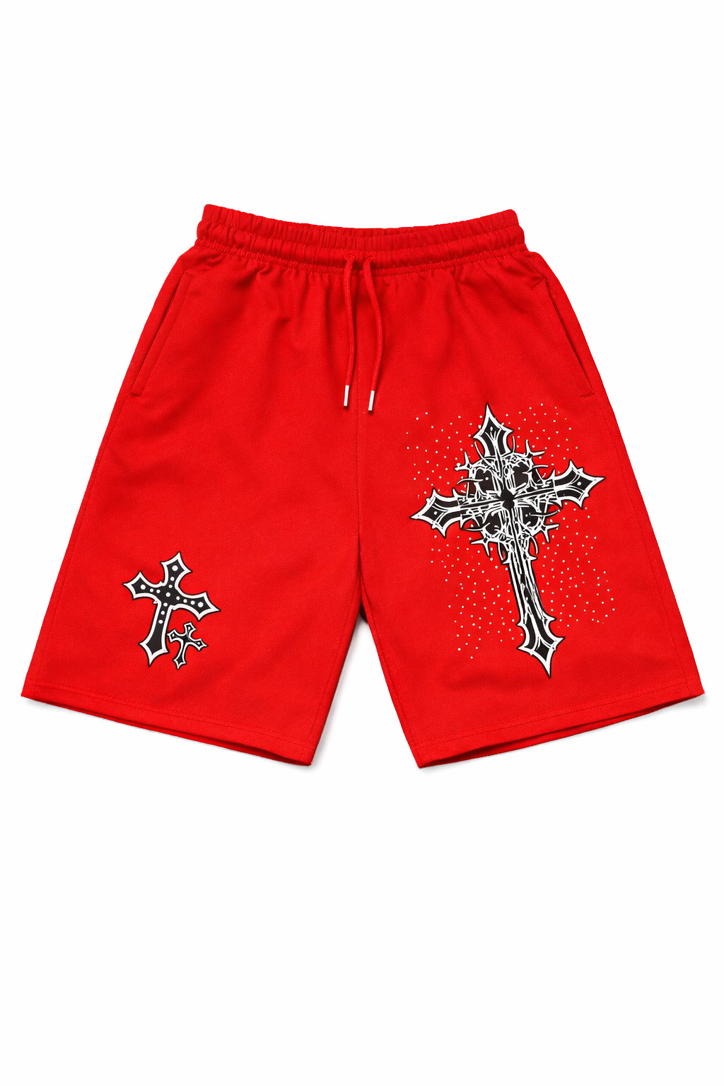 Short cruz piedreria french terry